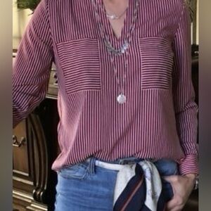 Cabi popover blouse